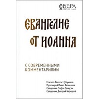 Евангелие от Иоанна с современными комментариями. Феоктист (Игумнов). Павел Великанов. Стефан Домусчи. Дмитрий Барицкий
