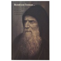 Велий еси Господи… Жизнь и проповедь Гавриила (Ургебадзе), исповедника и юродивого