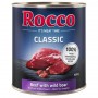 Високоякісний повноцінний корм для собак Rocco Classic для вашого вихованця 800 г.