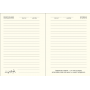 Щоденник з цитатами Паїсія Святогорця для ділового планування та особистих записів