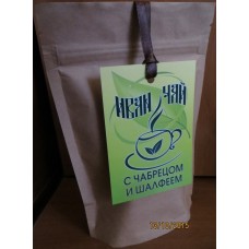 Иван-чай "С чабрецом и шалфеем" ферментированный гранулированный, 100 гр.