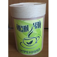 Иван-чай "Утренний" ферментированный гранулированный 100г. в деревянном тубусе
