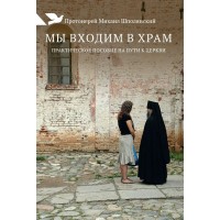 Мы входим в храм. Практическое пособие на пути к Церкви. Священник Михаил Шполянский